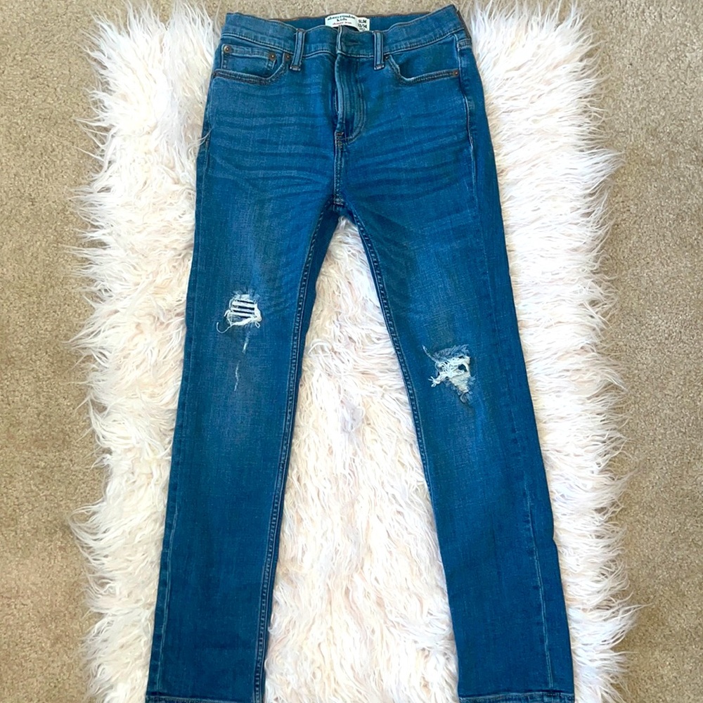 Abercrombie Kids Skinny Jeans
